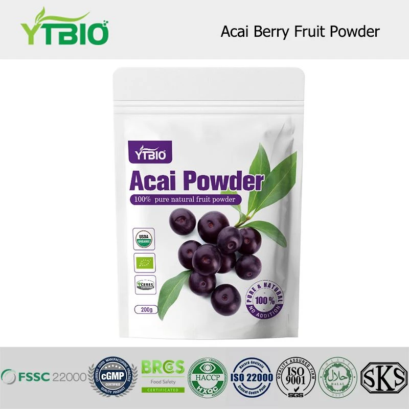 پودر میوه توت acai